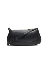 CALVIN KLEIN ENGRAVED sac bandouli&egrave;re sur noir - Sacs pour Femme - 2