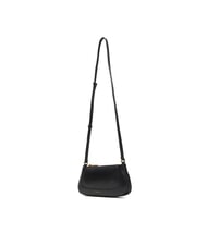CALVIN KLEIN ENGRAVED sac bandouli&egrave;re sur noir - Sacs pour Femme - 3