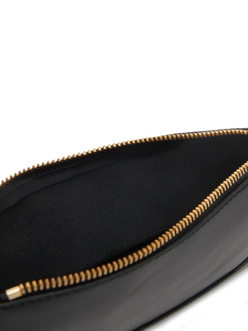 ENGRAVED sac bandouli&egrave;re sur noir - Sacs pour Femme