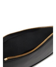 CALVIN KLEIN ENGRAVED sac bandouli&egrave;re sur noir - Sacs pour Femme - 4