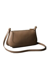 CALVIN KLEIN ENGRAVED sac bandouli&egrave;re taupe du d&eacute;sert - Sacs pour Femme - 2