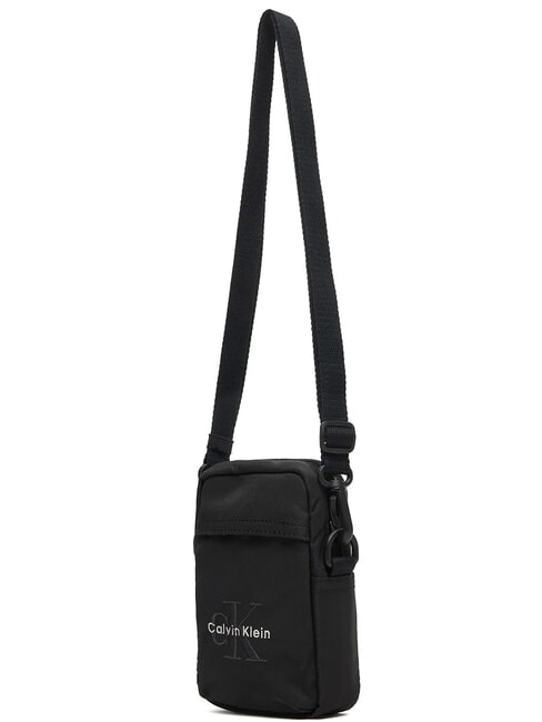 BOLD LOGO NYLON sac bandouli&egrave;re sur noir - Sacs en Bandouli&egrave;res pour Homme
