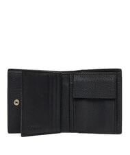 CALVIN KLEIN FOIL EMBOSSED portefeuille en cuir sur noir - Portefeuilles Homme - 2