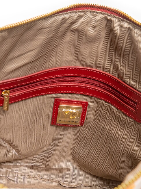 YESBAG Sac bandouli&egrave;re Hobo avec poche rome raining - Sacs pour Femme