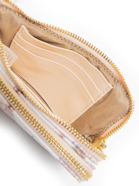 YESBAG Pochette portefeuille avec dragonne caf&eacute; parisien - Portefeuilles Femme