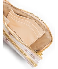 YNOT YESBAG Pochette portefeuille avec dragonne caf&eacute; parisien - Portefeuilles Femme - 2