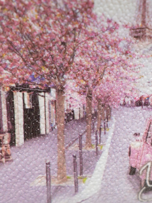 YESBAG Pochette portefeuille avec dragonne caf&eacute; parisien - Portefeuilles Femme