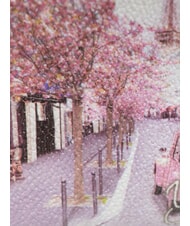 YNOT YESBAG Pochette portefeuille avec dragonne caf&eacute; parisien - Portefeuilles Femme - 3