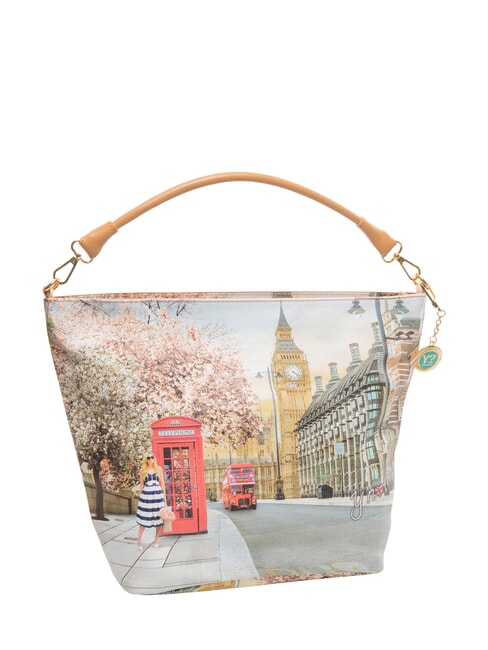 YESBAG SPECIAL Sac &agrave; bandouli&egrave;re moyen rosier anglais - Sacs pour Femme