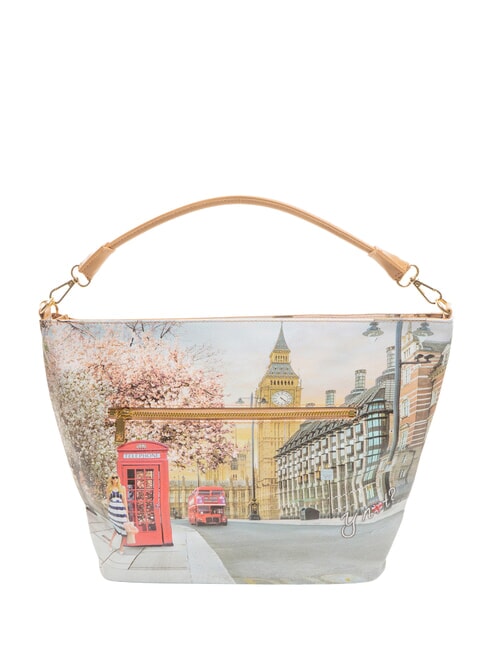 YESBAG SPECIAL Sac &agrave; bandouli&egrave;re moyen rosier anglais - Sacs pour Femme