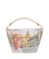 YNOT YESBAG SPECIAL Sac &agrave; bandouli&egrave;re moyen rosier anglais - Sacs pour Femme - 4