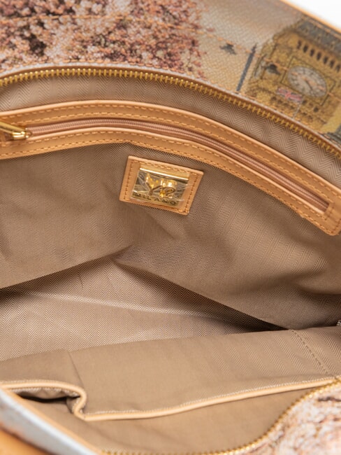 YESBAG SPECIAL Sac &agrave; bandouli&egrave;re moyen rosier anglais - Sacs pour Femme