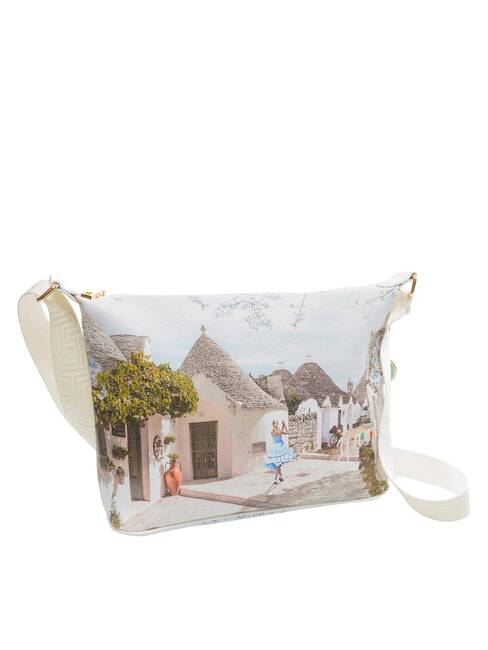 YESBAG Grand sac &agrave; bandouli&egrave;re hobo alice in trulli - Sacs pour Femme