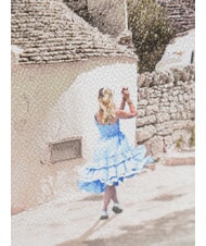 YNOT YESBAG Grand sac &agrave; bandouli&egrave;re hobo Alice au Trulli - Sacs pour Femme - 3