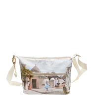 YNOT YESBAG Grand sac &agrave; bandouli&egrave;re hobo Alice au Trulli - Sacs pour Femme - 4