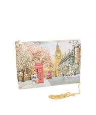 YNOT YESBAG SPECIAL Sac &agrave; bandouli&egrave;re en m&eacute;tal, pochette enveloppe - Sacs pour Femme