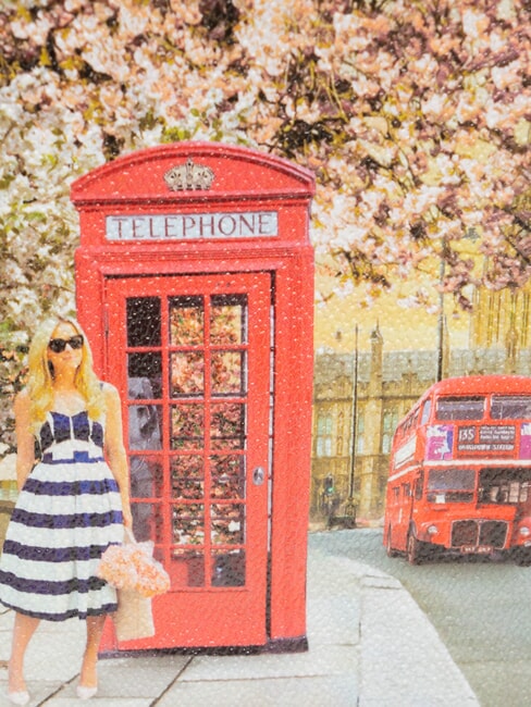 YESBAG SPECIAL Sac &agrave; bandouli&egrave;re en m&eacute;tal, pochette enveloppe rosier anglais - Sacs pour Femme