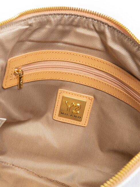 YESBAG SPECIAL Sac &agrave; bandouli&egrave;re en m&eacute;tal, pochette enveloppe rosier anglais - Sacs pour Femme