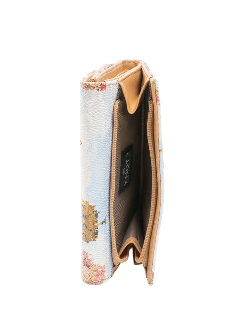 YESBAG Porte-monnaie moyen VACANCES ROMAINES - Portefeuilles Femme