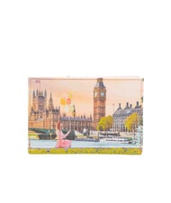 YNOT YESBAG Porte-monnaie moyen fleur jaune - Portefeuilles Femme - 3