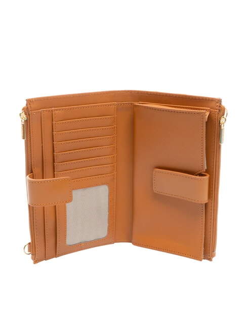 YESBAG Pochette portefeuille avec bandouli&egrave;re imperial - Sacs pour Femme