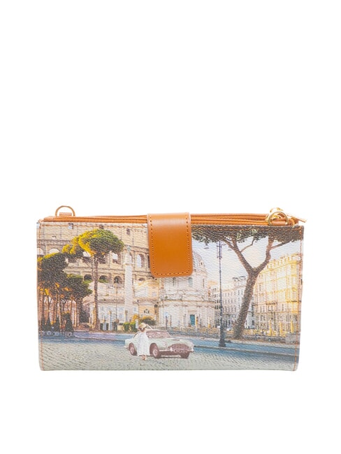 YESBAG Pochette portefeuille avec bandouli&egrave;re imperial - Sacs pour Femme