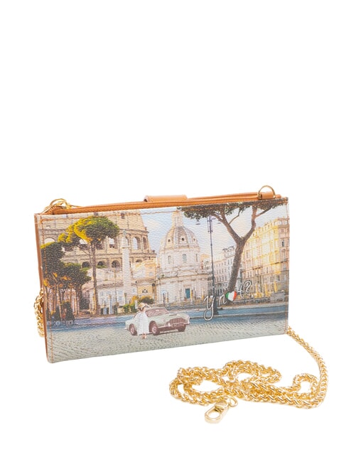 YESBAG Pochette portefeuille avec bandouli&egrave;re imperial - Sacs pour Femme