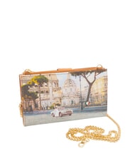 YNOT YESBAG Pochette portefeuille avec bandouli&egrave;re imperial - Sacs pour Femme - 4