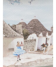 YNOT YESBAG Sacoche pour appareil photo de taille moyenne Alice au Trulli - Sacs pour Femme - 3