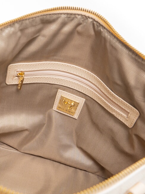 YESBAG Sac cabas bandouli&egrave;re moyen Coucher de soleil en Gr&egrave;ce - Sacs pour Femme