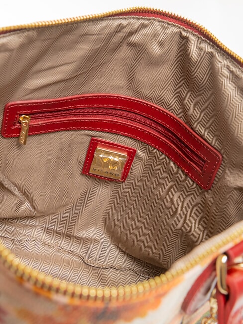 YESBAG Sac cabas bandouli&egrave;re moyen rome raining - Sacs pour Femme