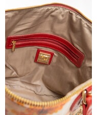 YNOT YESBAG Sac cabas bandouli&egrave;re moyen rome raining - Sacs pour Femme - 4