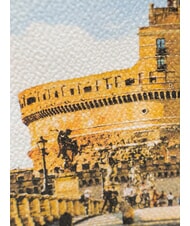 YNOT YESBAG Petite pochette avec bandouli&egrave;re VACANCES ROMAINES - Sacs pour Femme - 3