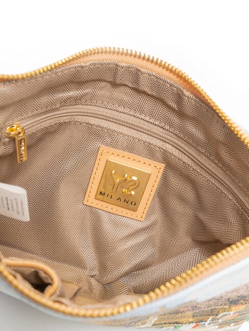 YESBAG Petite pochette avec bandouli&egrave;re VACANCES ROMAINES - Sacs pour Femme