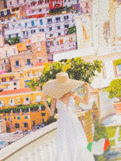 YESBAG Petite pochette avec bandouli&egrave;re c&ocirc;te romantique - Sacs pour Femme