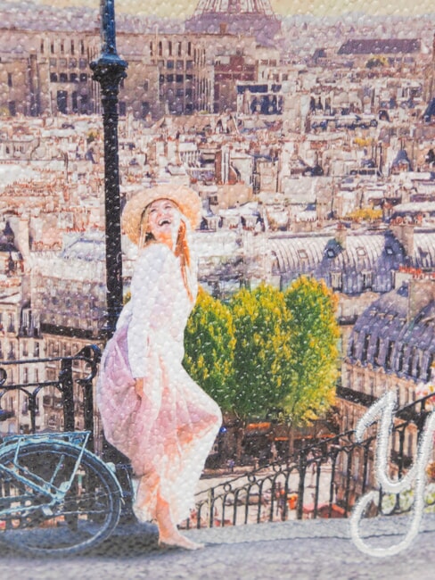 YESBAG Petite pochette avec bandouli&egrave;re promenade - Sacs pour Femme