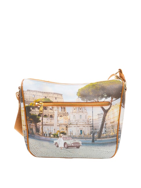 YESBAG Sac bandouli&egrave;re Hobo imperial - Sacs pour Femme