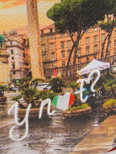 YESBAG Sac bandouli&egrave;re Hobo rome raining - Sacs pour Femme