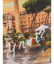 YNOT YESBAG Sac bandouli&egrave;re Hobo Rome sous la pluie - Sacs pour Femme - 3