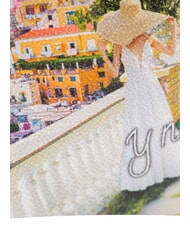 YNOT YESBAG Pochette moyenne avec revers c&ocirc;te romantique - Sacs pour Femme - 3