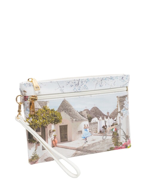 YESBAG Pochette moyenne avec revers Alice au Trulli - Sacs pour Femme