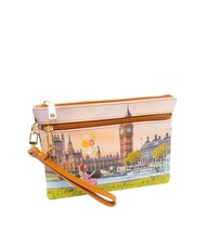 YNOT YESBAG Pochette moyenne avec revers fleur jaune - Sacs pour Femme - 2