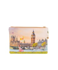 YNOT YESBAG Pochette moyenne avec revers fleur jaune - Sacs pour Femme - 4