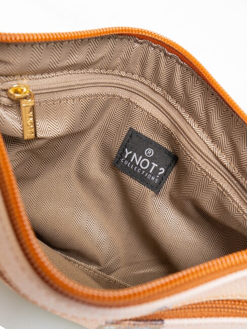 YESBAG Pochette moyenne avec revers fleur jaune - Sacs pour Femme