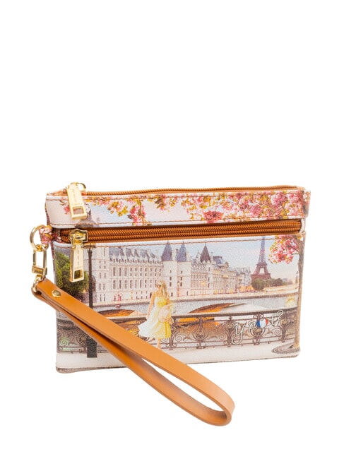 YESBAG Pochette moyenne avec revers accepter - Sacs pour Femme