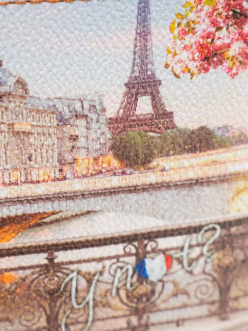 YESBAG Pochette moyenne avec revers accepter - Sacs pour Femme