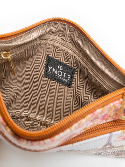 YESBAG Pochette moyenne avec revers accepter - Sacs pour Femme