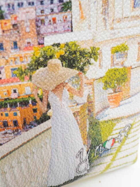 YESBAG Pochette plate c&ocirc;te romantique - Sacs pour Femme