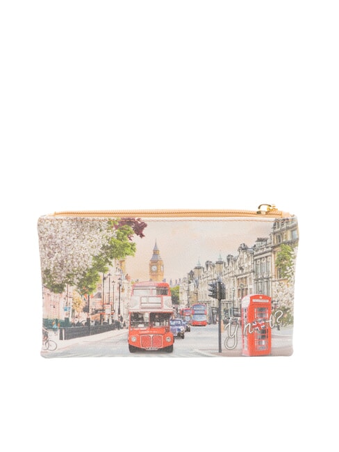 YESBAG Pochette plate Arc-en-ciel de Londres - Sacs pour Femme