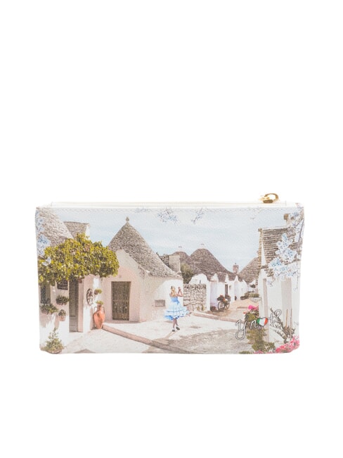 YESBAG Pochette plate Alice au Trulli - Sacs pour Femme